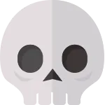 Skeleton SVG Icon